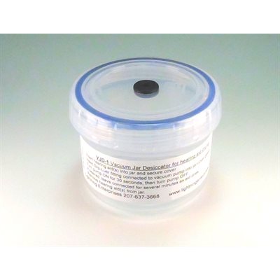 Lightning Vacuum Pump Desiccator Jar — VJD-1