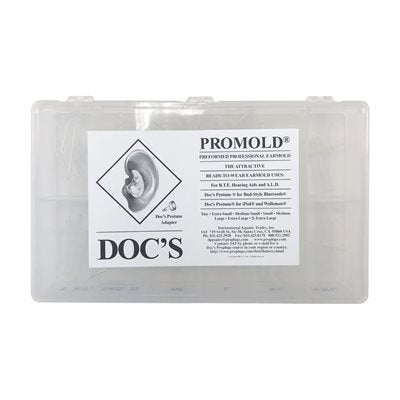 Doc's Promold Starter Kit, 30 Assorted Earmolds (3016)