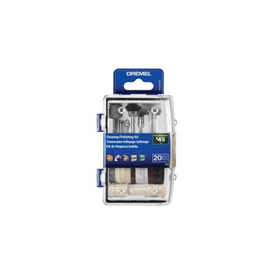 Dremel Cleaning & Polishing Set — 20 Pieces