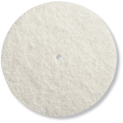 Dremel 429 Felt Polishing Wheel — 1 Inch