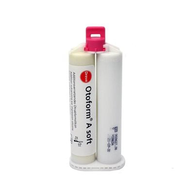 Dreve Otoform A Soft DS-50 — 8 Cartridges, No Tips (3206)