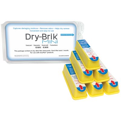 Dry & Store Dry-Brik Mini — 6 Pack (DBMINI)