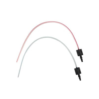 E-A-RTONE 3A red and blue adapter tubing pair for single-use eartips