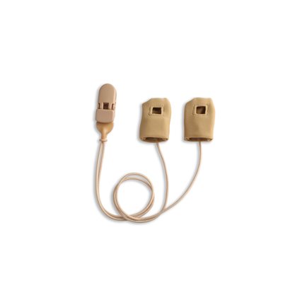 Ear Gear Baha Binaural Corded (Beige) (57905)