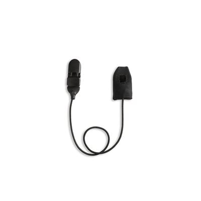 Ear Gear Baha Monaural Corded (Black) (57904)