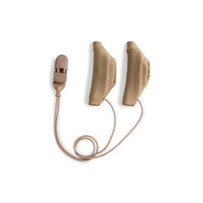 Ear Gear Cochlear Binaural Corded (Beige) (55955)