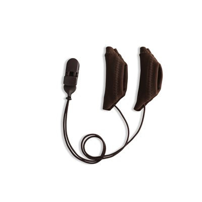 Ear Gear Cochlear Binaural Corded (Chocolate Brown) (55954)