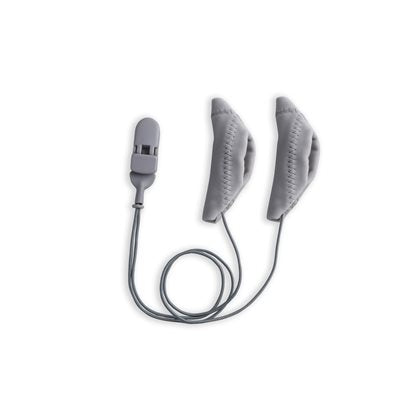 Ear Gear Cochlear Binaural Corded (Gray) (55953)