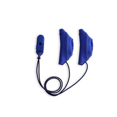 Ear Gear Cochlear Binaural Corded (Royal Blue) (55949)