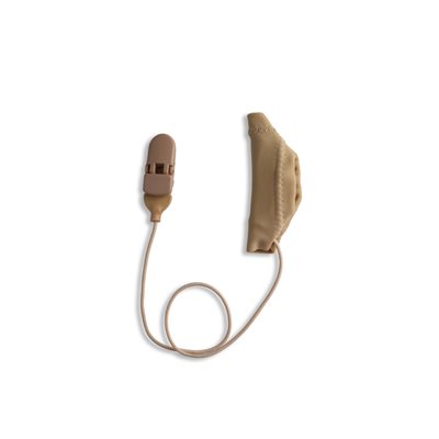 Ear Gear Cochlear Monaural Corded (Beige) (55915)