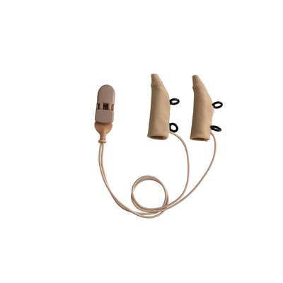 Ear Gear Eyeglasses Original Corded (Beige) (57355)