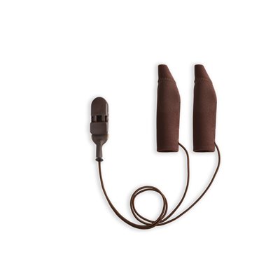 Ear Gear FM Binaural Corded (Chocolate Brown) (55794)