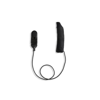 Ear Gear FM Monaural Corded (Black) (55764)