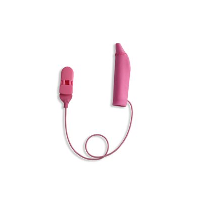 Ear Gear FM Monaural Corded (Lipstick Pink) (55771)