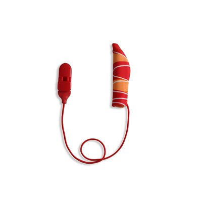 Ear Gear FM Monaural Corded (Red/Orange) (55767)