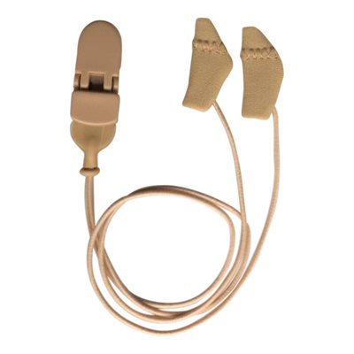 Ear Gear Micro Binaural Corded (Beige) (56355)