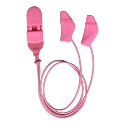 Ear Gear Micro Binaural Corded (Lipstick Pink) (56351)