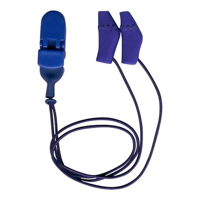 Ear Gear Micro Binaural Corded (Royal Blue) (56349)