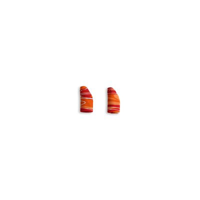 Ear Gear Micro Binaural Cordless (Red/Orange) (56377)