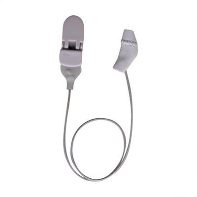 Ear Gear Micro Monaural Corded (Gray) (56333)