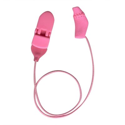 Ear Gear Micro Monaural Corded (Lipstick Pink) (56331)
