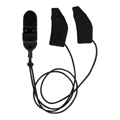 Ear Gear Mini Binaural Corded (Black) (56064)