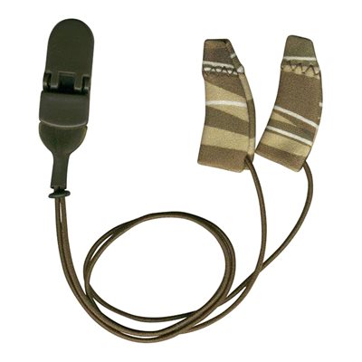 Ear Gear Mini Binaural Corded (Camo) (56062)