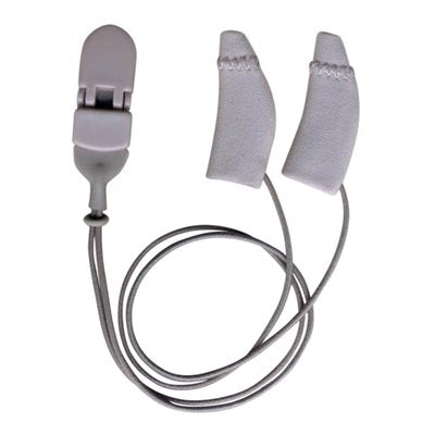 Ear Gear Mini Binaural Corded (Gray) (56073)