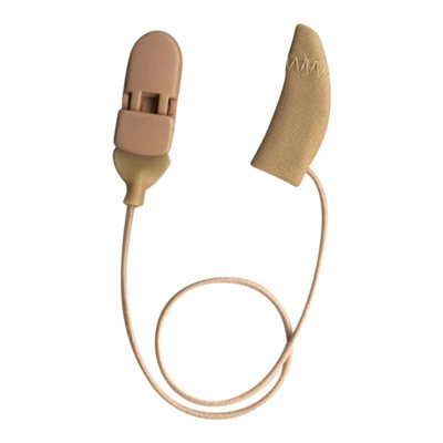Ear Gear Mini Monaural Corded (Beige) (56055)