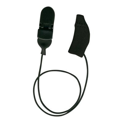 Ear Gear Mini Monaural Corded (Black) (56044)