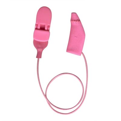 Ear Gear Mini Monaural Corded (Lipstick Pink) (56051)