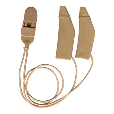 Ear Gear Original Binaural Corded (Beige) (55735)