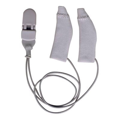 Ear Gear Original Binaural Corded (Gray) (55733)