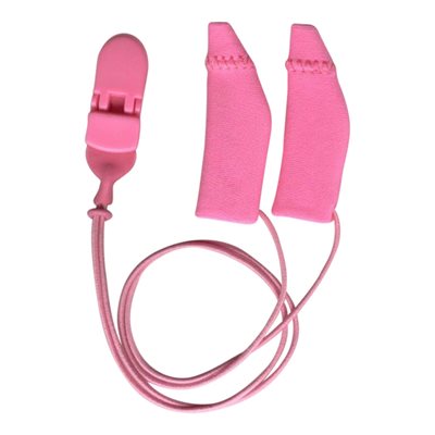 Ear Gear Original Binaural Corded (Lipstick Pink) (55731)