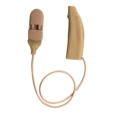 Ear Gear Original Monaural Corded (Beige) (55715)