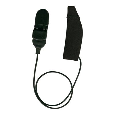 Ear Gear Original Monaural Corded (Black) (55704)