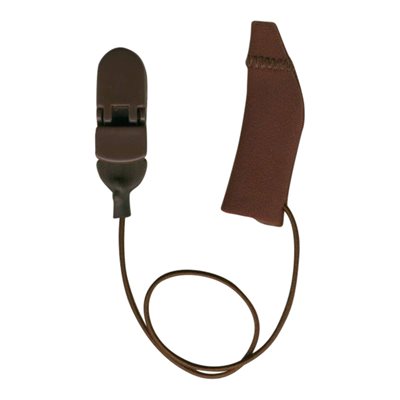 Ear Gear Original Monaural Corded (Chocolate Brown) (55714)
