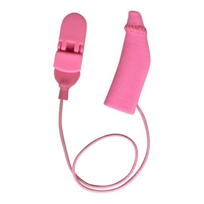 Ear Gear Original Monaural Corded (Lipstick Pink) (55711)
