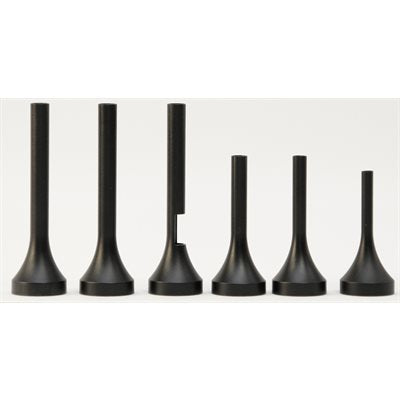 Firefly Long Reusable Specula Set for DE500 / DE550 — 6 Pieces