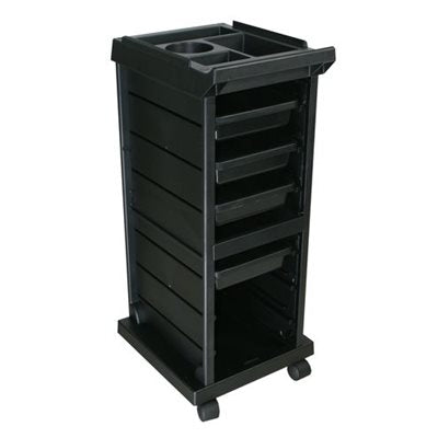 Genie Rolling Storage Cart with Four Trays (SBS-875701)