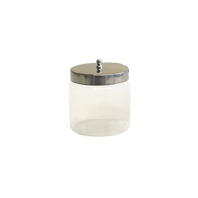Glass Dressing Jar with Lid — 4 x 4 Inch