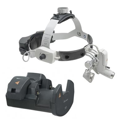 Heine 2.5x HR Loupe and ML4 LED Wireless Headlight Set (J-008.31.458)