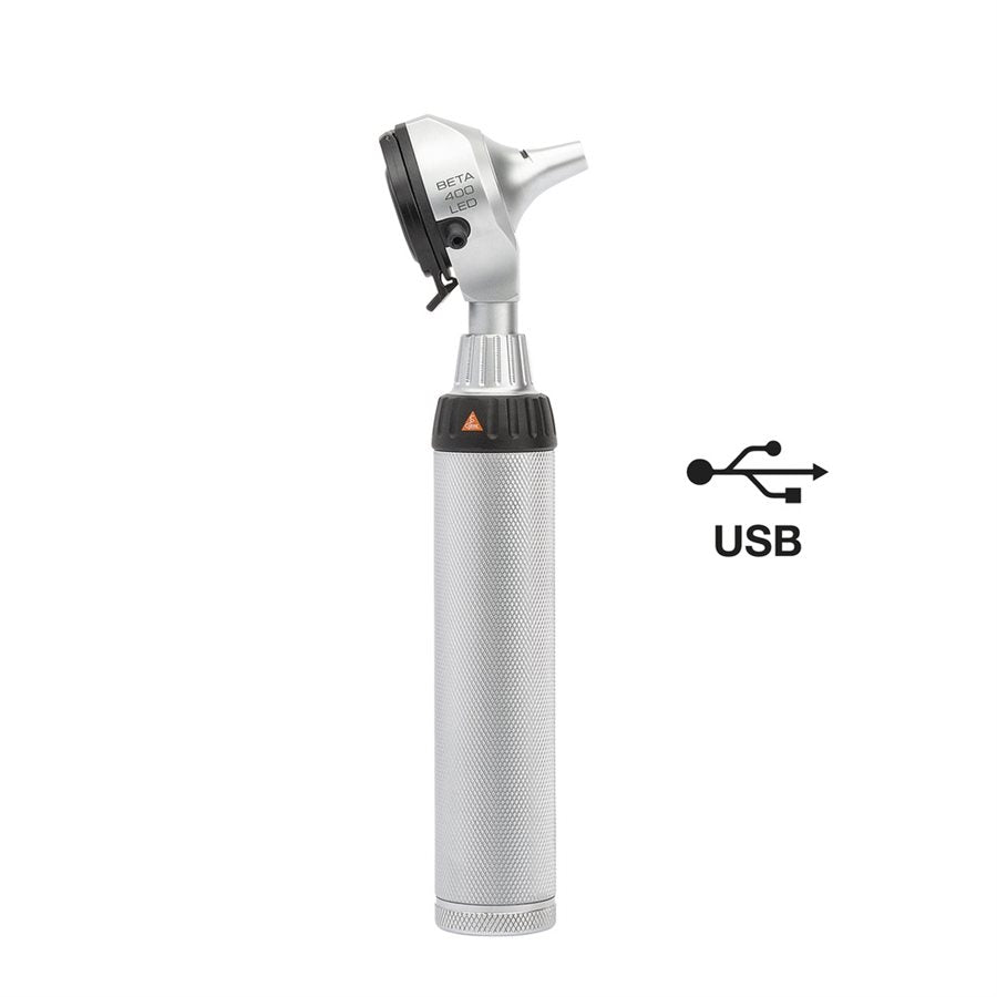 Heine BETA 400 LED Otoscope Head, AV, 4 Specula (B-008.11.401)