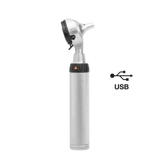 Heine BETA 400 LED Otoscope Head, AV, 4 Specula (B-008.11.401)