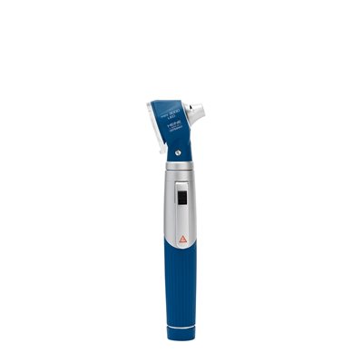 Heine Mini 3000 LED Non-FO Otoscope, Blue (D-008.70.220BL)