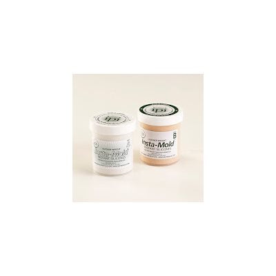 Insta-Mold Featherweight Silicone, 4 oz Jars, Beige (4005BEIGE)