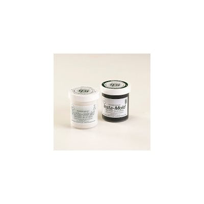 Insta-Mold Featherweight Silicone, 4 oz Jars, Black (4005BLACK)