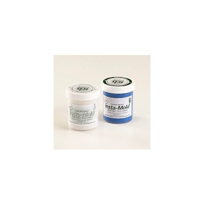 Insta-Mold Featherweight Silicone, 4 oz Jars, Blue (4005BLUE)