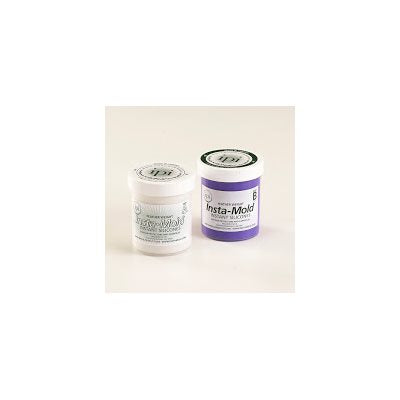 Insta-Mold Featherweight Silicone, 4 oz Jars, Purple (4005PURPLE)