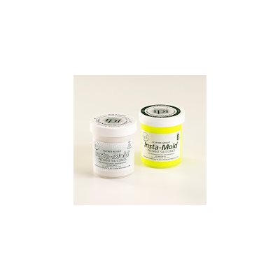 Insta-Mold Featherweight Silicone, 4 oz Jars, Yellow (4005YELLOW)